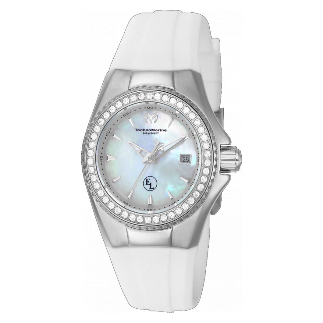 RELOJ DEPORTIVO PARA MUJER TECHNOMARINE EVA LONGORIA TM 416009 - BLANCO