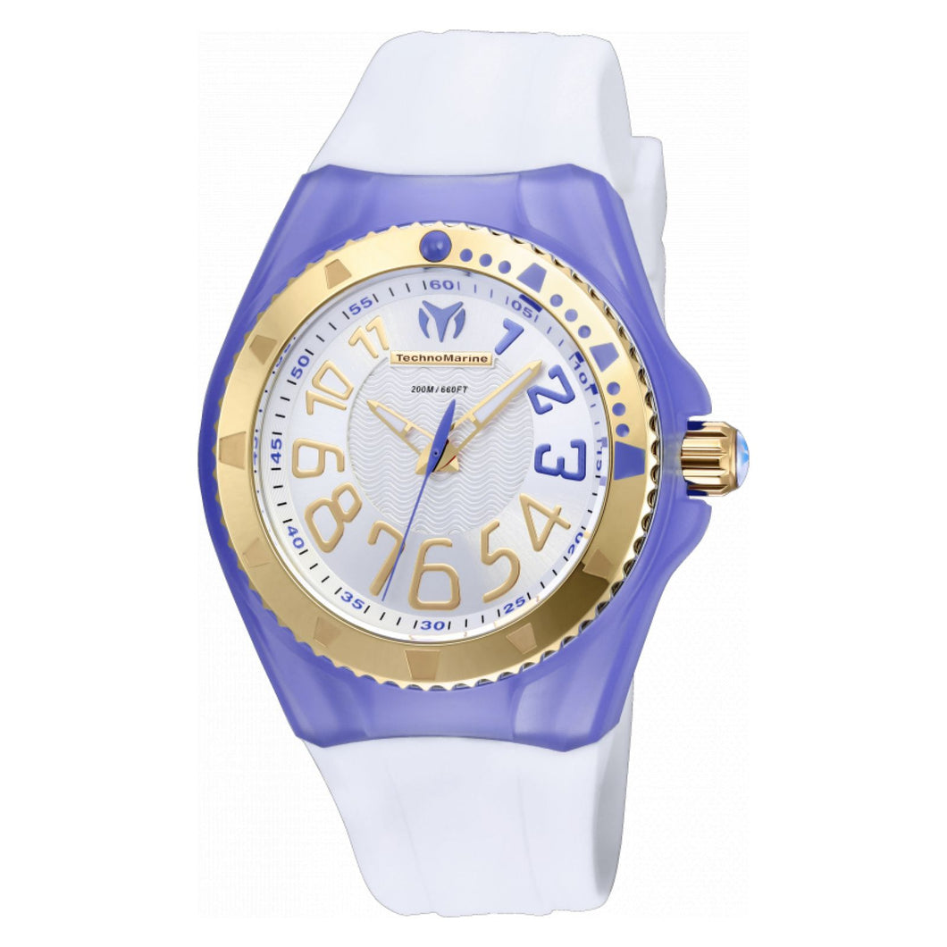 RELOJ DEPORTIVO PARA MUJER TECHNOMARINE CRUISE TM 115226 - BLANCO