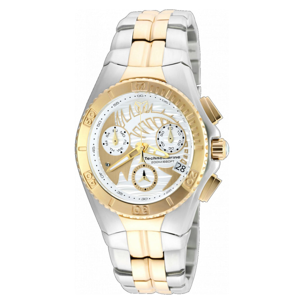 RELOJ  PARA MUJER TECHNOMARINE CRUISE TM 115197 - ORO, ACERO